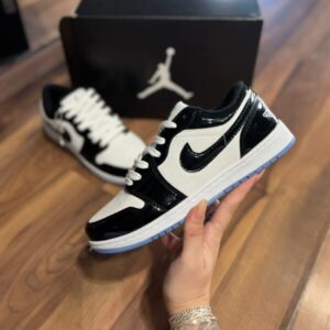 Jordan Premium Branco e Preto