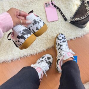 AD Samba OG Animal Print Rosa