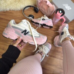 New balance 1000 Off White e Rosa