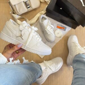 Air Jordan Branco