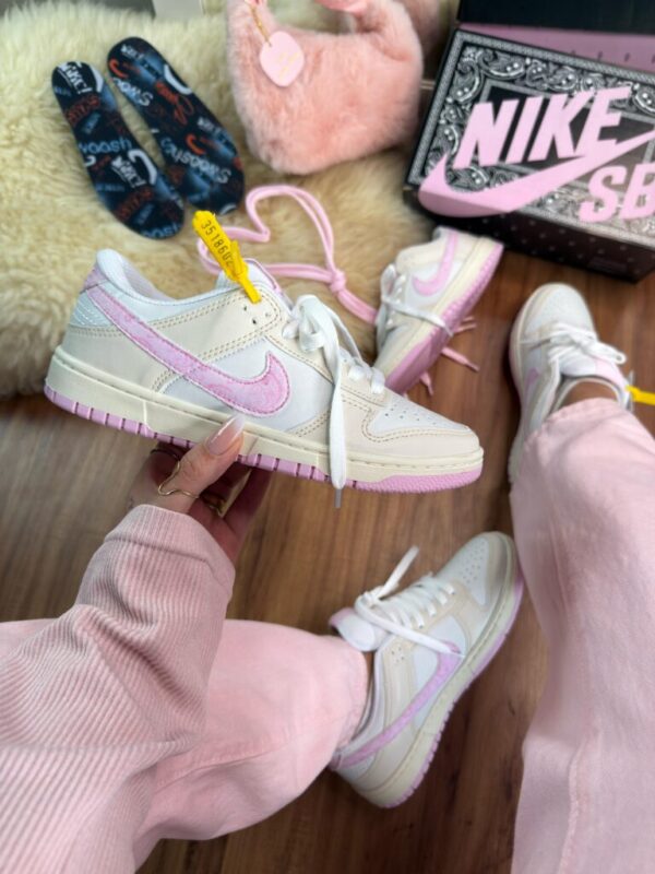 Dunk low Paisley flowers