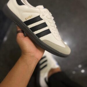 AD Samba Branco Preto