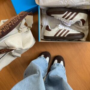 AD Samba Branco Coffe