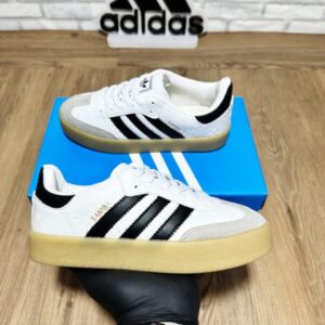 AD Samba Plataforma Branco Preto