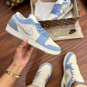 Jordan X Louis Vuitton Branco Azul