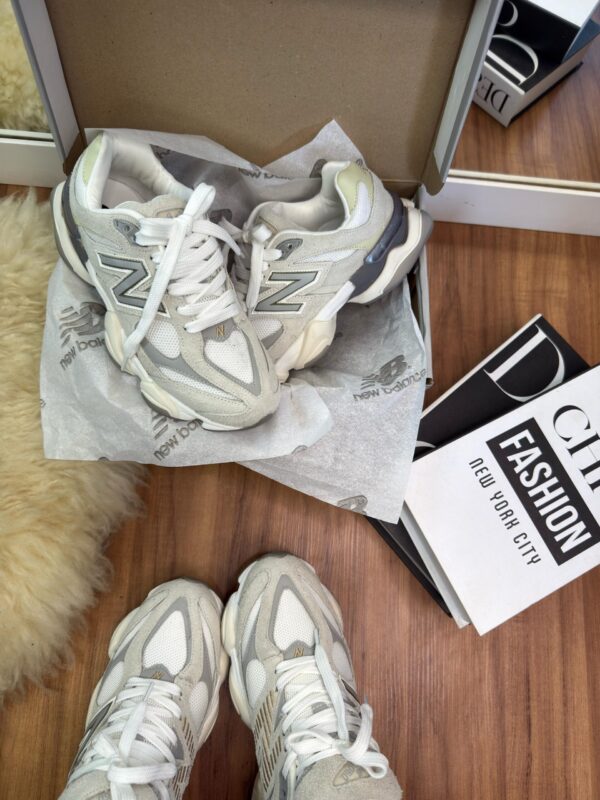 New Balance 9060 Couro Legítimo - Imagem 2