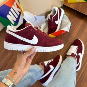 Dunk Low Pro Camurça