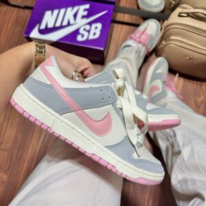 Dunk Low Pro Cinza Rosa