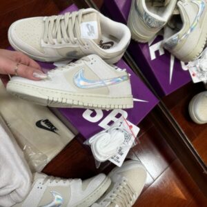 Dunk SB Silver Light
