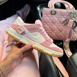 Dunk Teddy Bear Rosa