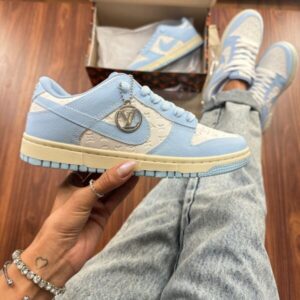 Dunk X Louis Vuitton Azul