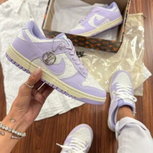Dunk X Louis Vuitton Roxo