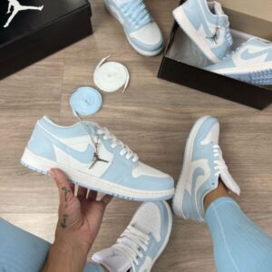Jordan Low Premium Branco Acqua