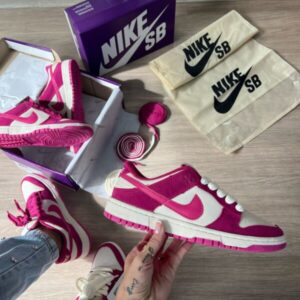 Dunk Low Pro Rosa Creme