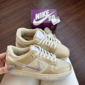 Dunk Ouro Light Prata Premium