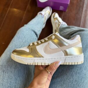 Dunk Premium Dourado