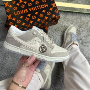 Dunk X Louis Vuitton Branco