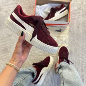 Puma Sued Vermelho