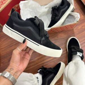 Vans Knu Preto Bege