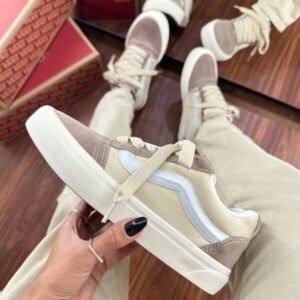 Vans Knu Preto Bege