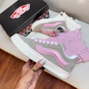 Vans Old Knu Vulcanizado Pastel Rosê